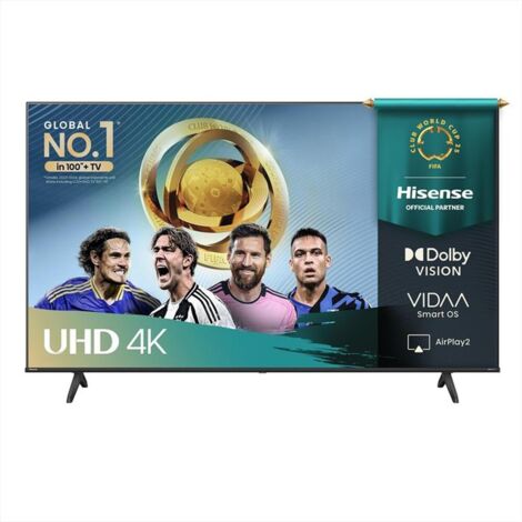 Hisense Smart TV 65" 4K Ultra HD 65A69Q Nero