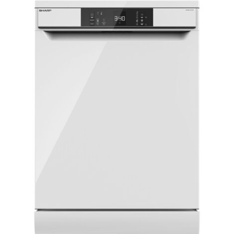 Sharp QW-NA1CF47EW Lavastoviglie Libera Installazione 13 Coperti E