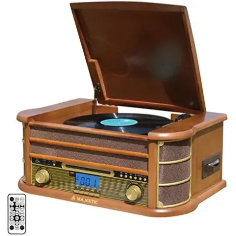 Giradischi Grh+Cd+Mp3 Maj Tt38r