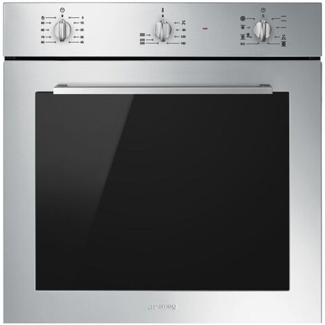 Smeg SF64M3TVX Forno Elettrico 70 L A Acciaio inossidabile