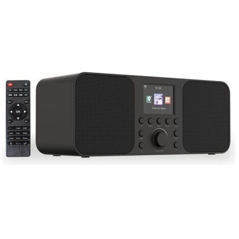 Radio Karma Plus DAB+ con Display a Colori e Funzioni Avanzate, Modello 32458