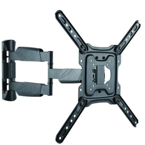 Value Supporto TV Parete Girevole 200x200 a 400x400 mm Nero Portata 35 kg (1/3)