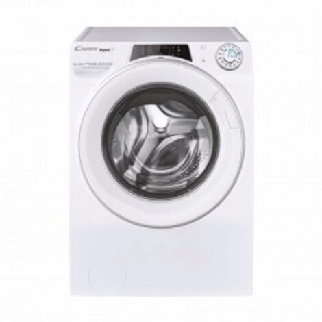 Candy ROW51066DWMST-S Lavatrice Incasso Caricamento Frontale 7 kg Bianco (1/5)