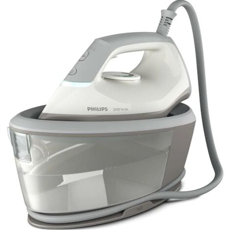 Philips 2000 series PSG2000/80 ferro da stiro a caldaia 1,4 L Grigio, Bianco