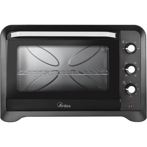 Ardes AR6264PB Forno Elettrico Fornetto con Grill 64 L 2000 W Nero