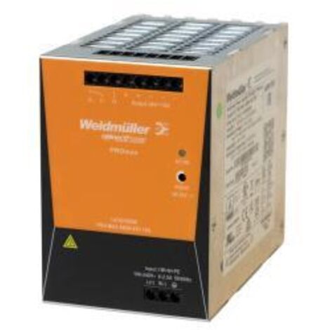 Alimentatore 480W Axis DIN PS56 per D8208-R Grigio/Arancione [02632-001] (1/2)