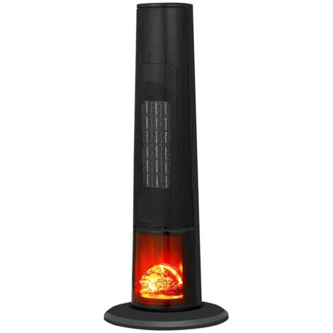 Ardes AR4P22FP ATMO Termoventilatore Torre Ceramica Con Effetto Fiamma LED (1/5)