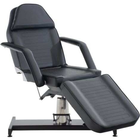 Lettino Idraulico Centri Estetici V2 nero (1/5)