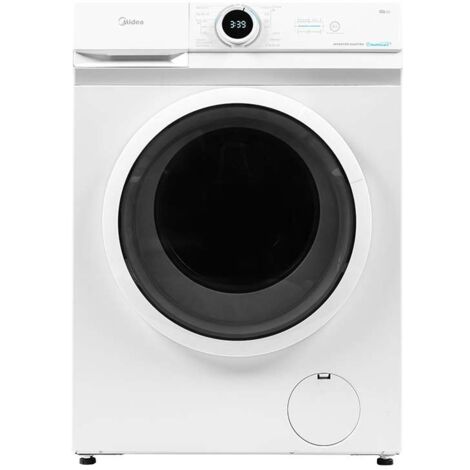 Midea MF100W70BA-W-IT Lavatrice 7Kg 1400rpm Profonda 53.3cm Classe Energetica A
