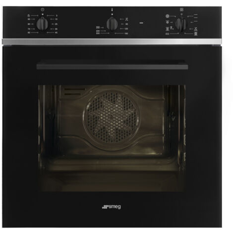 Smeg Cucina SF64M3TB Forno Elettrico da Incasso 70 L 3000 W A Nero