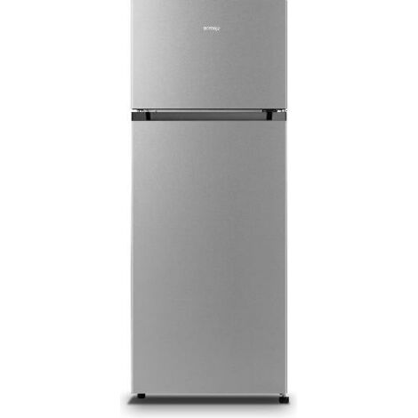 Hisense RT267D4ADE Frigorifero con Congelatore 206L Argento Classe E Libera Installazione