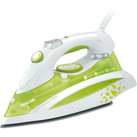 Sencor SSI 8440GR Ferro da Stiro 2200 W Verde Bianco (1/3)