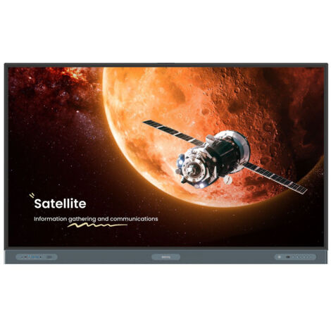 BenQ RP8604 lavagna interattiva 2,18 m (86") 3840 x 2160 Pixel Touch screen Nero (1/2)