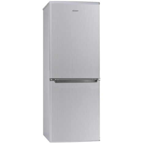 Candy CHCS 514EX frigorifero con congelatore Libera installazione 207 L E Stainless steel