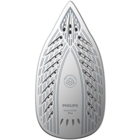 Philips Ferro da Stiro con Caldaia 6000 series PerfectCare 2400 W 1,8 L SteamGlide Plus Blu, Bianco