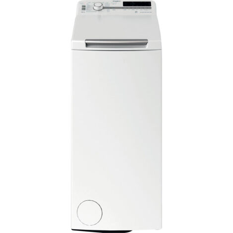 Lavatrice Whirlpool TDLR P66 BS IT libera installazione 45cm 6kg 1200rpm classe A Bianco (1/5)