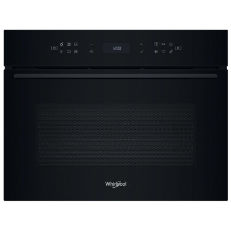 Whirlpool Microonde da incasso - WCW7O7HTSB. Posizionamento dell'apparecchio: Da incasso, Tipo di prodotto: Microonde combinato, Capacità interna: 53 L, Potenza Microonde: 950 W, Display incorporat... (1/5)
