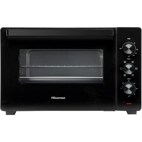 Hisense – Fornetto elettrico 40 L HOM45M – 2000 W – Rivestimento antiaderente – Illuminazione interna – Griglia per frittura ad aria (1/5)