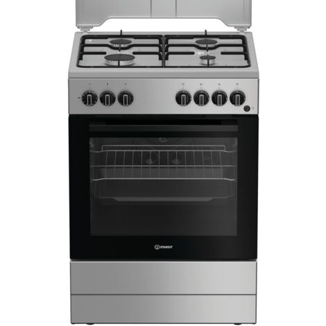 Sconosciuta I6G3PMS Cucina A Elettrico Gas Acciaio inox
