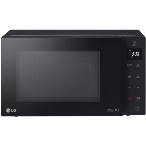 LG NeoChef MH6336GIB Forno Microonde Combianto 23 L 1150 W Nero