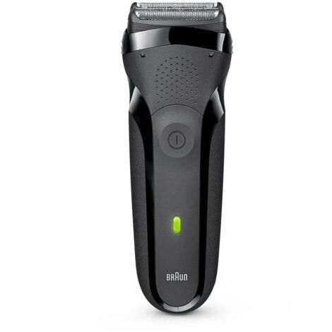 Braun Series 3 300bt Shaveandstyle Rasoio da Barba Elettrico da Uomo Nero