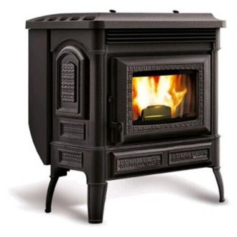 stufa a pellet 8kw nera - 1275002 - nordica extraflame (1/4)