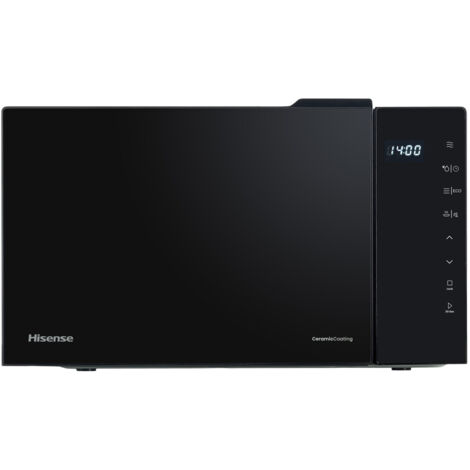 Hisense H23MOBS5H4 forno a microonde Nero Solo microonde Superficie piana 23 L 800 W