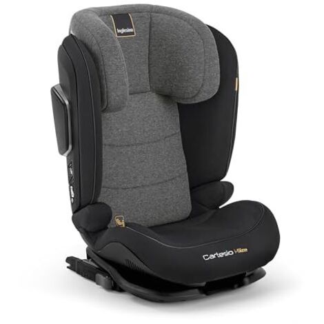 INGLESINA Seggiolino Auto Cartesio i-Size  Isofix Vulcan Black