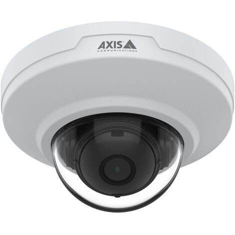 Axis M3085-V Telecamera IP Full HD Cupola Bianca WDR Lightfinder Visione Notturna (1/4)
