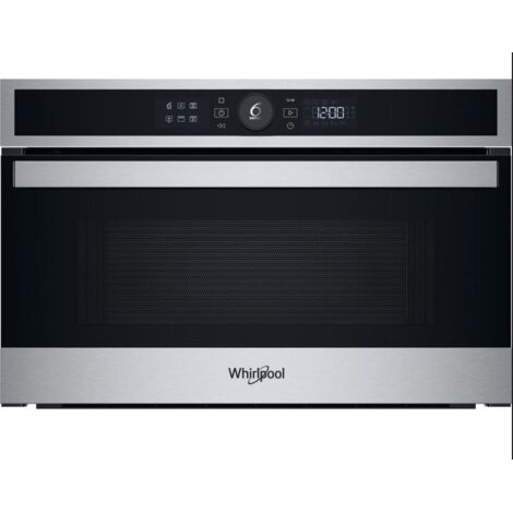 Microonde Whirlpool WMD4I4MX 31/1000W/Nero/Acciaio inox [WMD4I4MX]
