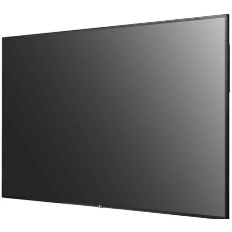 LG 86IN LCD 3840X2160 4K MNTR 2,18 m (86") LED Wi-Fi 700 cd/m² 4K Ultra HD Nero WebOS 24/7