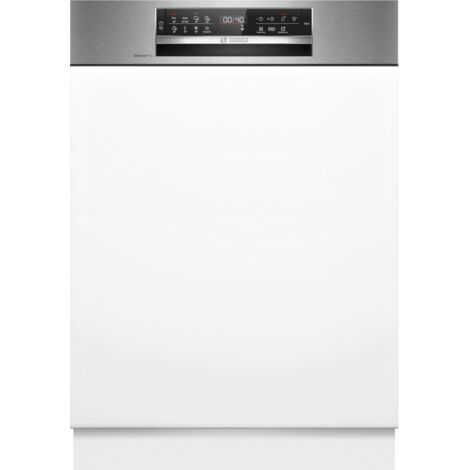 Bosch Serie 6 SMI6ECS12E Lavastoviglie da incasso a scomparsa parziale 14 coperti Classe a Rumorosita' 42 dB Efficient Dry Home Connect 8 programmi Cestelli Max Flex e 3' cestello 60 cm Frontalino Ino