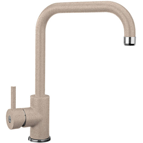 Miscelatore Plados monocomando VENMIX20 con canna tubolare - Avena