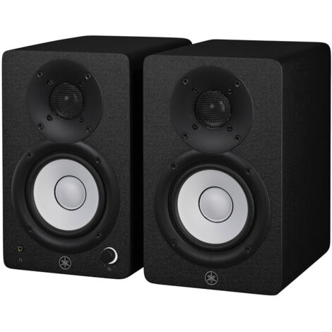 Yamaha Coppia casse monitor Yamaha HS SERIES HS4 Black Black (1/4)