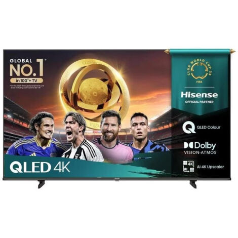 Hisense E7Q 65E79Q TV 165,1 cm (65") 4K Ultra HD Smart TV Wi-Fi Nero