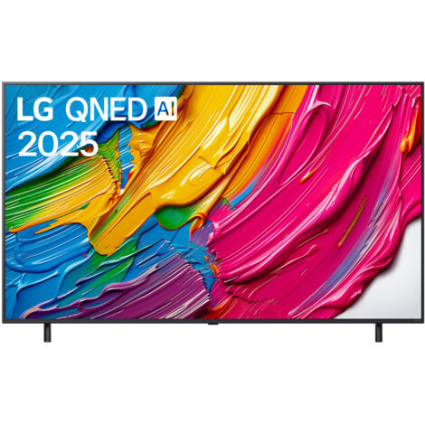 Lg QNED AI 65QNED80A6A TV Serie QNED80 65'' 4K, a7 Gen8, HDR10, 20W, 3 HDMI con Game Optimizer, Smart TV WebOS 25