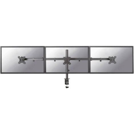 Neomounts FPMA-D550D3BLACK supporto da tavolo per Tv a schermo piatto 68,6 cm (27") Nero (1/5)