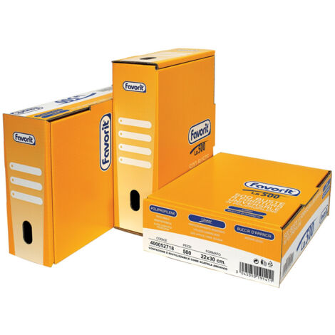 Favorit La500 foglio di protezione 210 x 297 mm (A4) Polipropilene (PP) 500 pz (1/3)