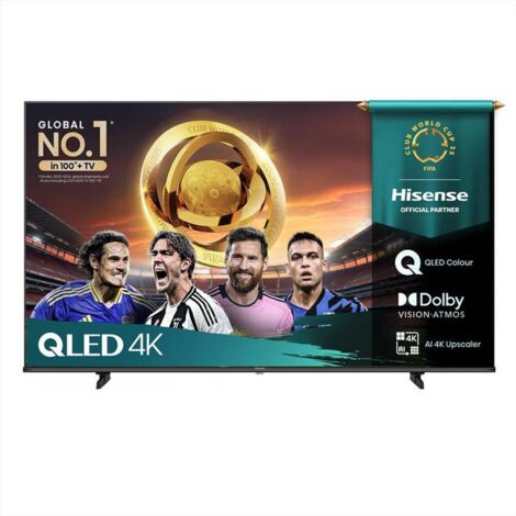 Hisense 75E79Q Smart TV QLED 75” ULTRA HD 4K (3840x2160), Dolby Vision, HDR 10+, Full Internet TV - Nero