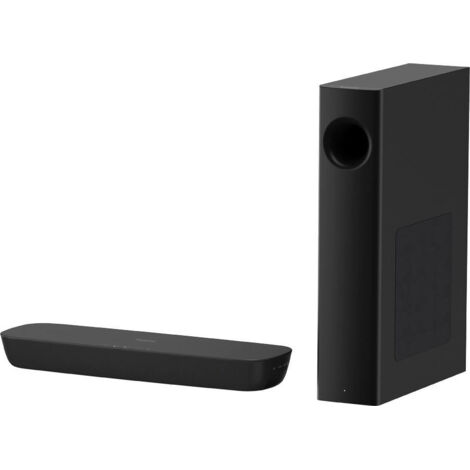 Barra sonora PANASONIC SCHTB250EGK con subwoofer wireless Bluetooth - 120W - Compatibile Dolby Digital (1/4)