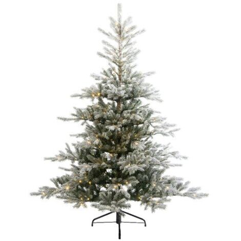 Amicasa Albero Di Natale Amicasa 9670122 Grandis Verde Innevato (1/3)