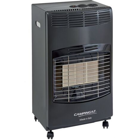 Stufa a gas infrarossi Campingaz IR5000 4100W antracite 45x35x78 cm con accensione piezoelettrica (1/2)