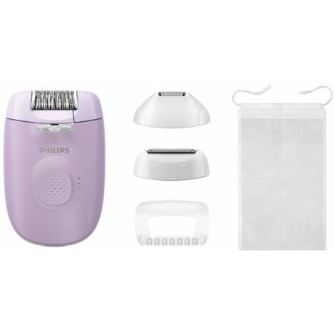 Epilatore Philips BRE257/00 Serie 4000 Viola [HPPHIDEBRE25700] (1/5)