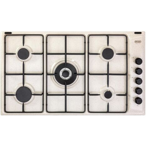 De’Longhi FLS 59 DD piano cottura Avena Da incasso 86 cm Gas 5 Fornello(i)