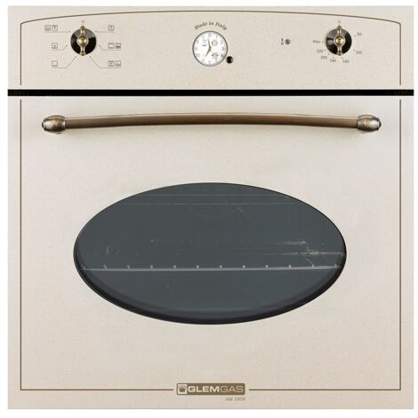 GLEM GAS GFT64SA-S3 FORNO DA INCASSO ELETTRICO VENTILATO 64LT CLASSE A COLORE SABBIA (1/5)