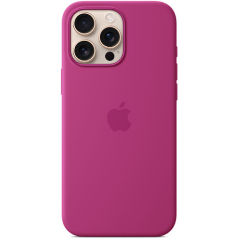 Apple iPhone 16 Pro Max Silicone Case MagSafe Fucsia MYYX3ZM/A (1/5)