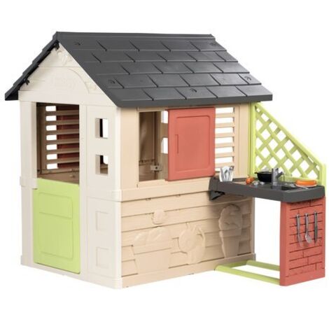 Smoby Casetta Gioco Smoby 7600810739 Life Natura