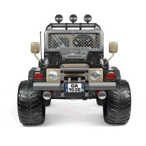 Peg Perego Auto Elettrica Peg Perego Gaucho Xp (1/5)