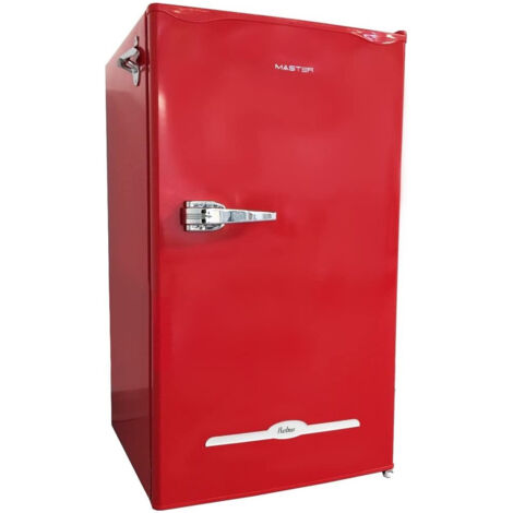 Akai CLASS90KRD Frigorifero Mono Splitporta Rosso 83x48 cm (1/4)