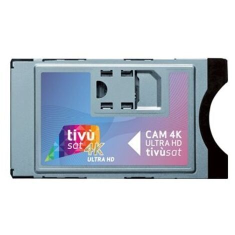 Humax CAM TVSAT 4K HUMAX ECP + Tess. 4K (1/4)